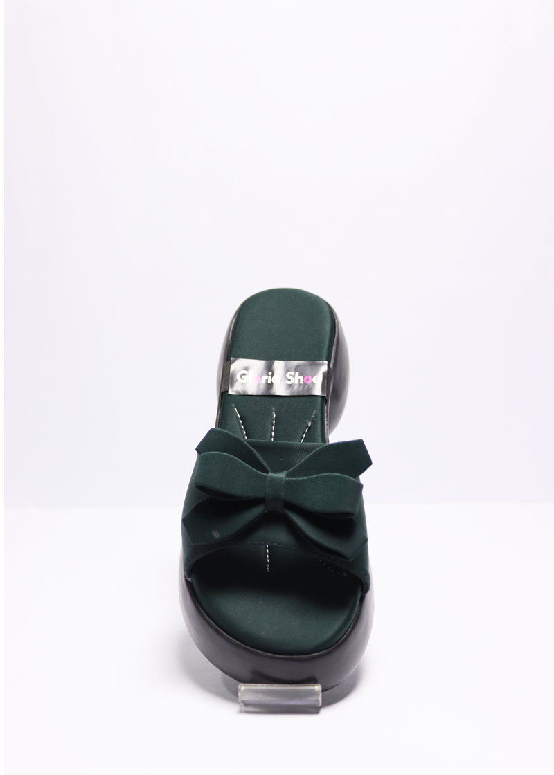Casual tie PU sole Slipper