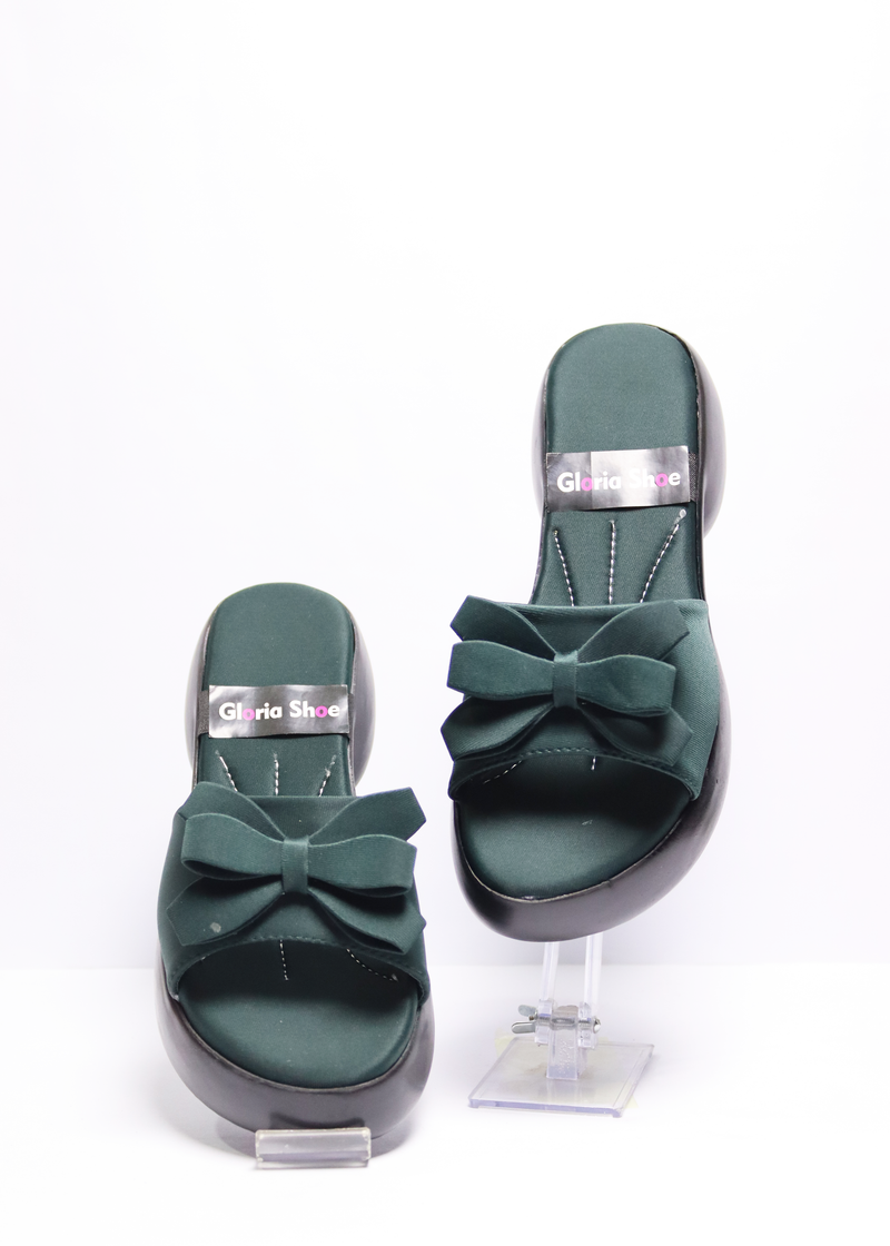 Casual tie PU sole Slipper